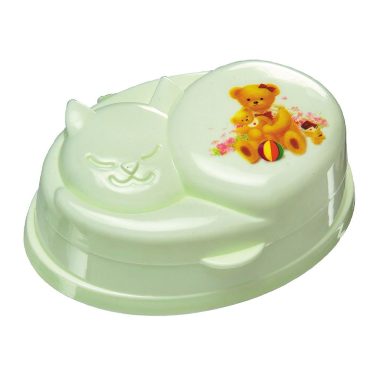 SABONETEIRA PLASTICA INFANTIL CORES REF 1345 SANTA CLARA