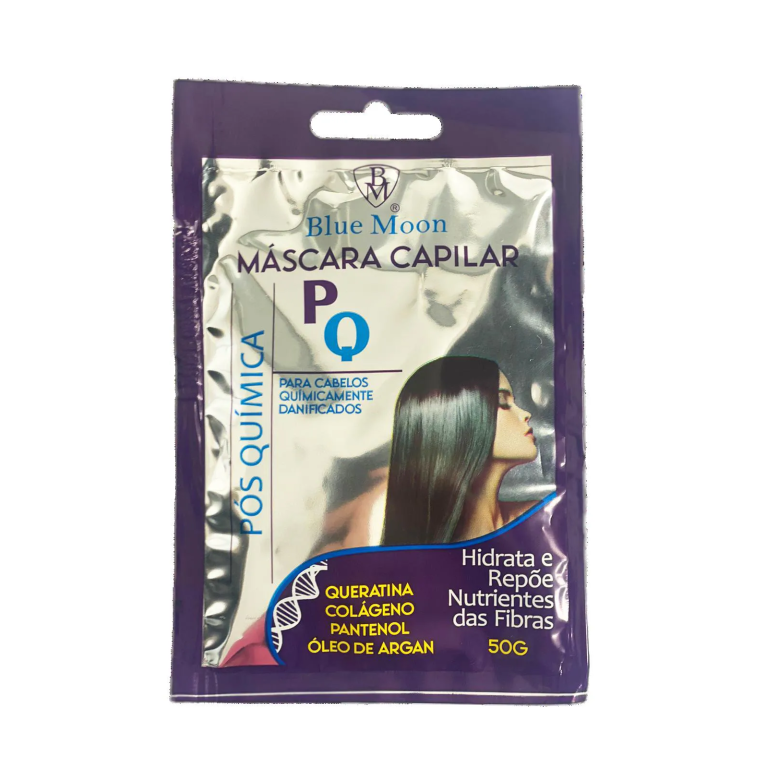 SACHE 50GR MASCARA POS QUIMICA BLUE MOON