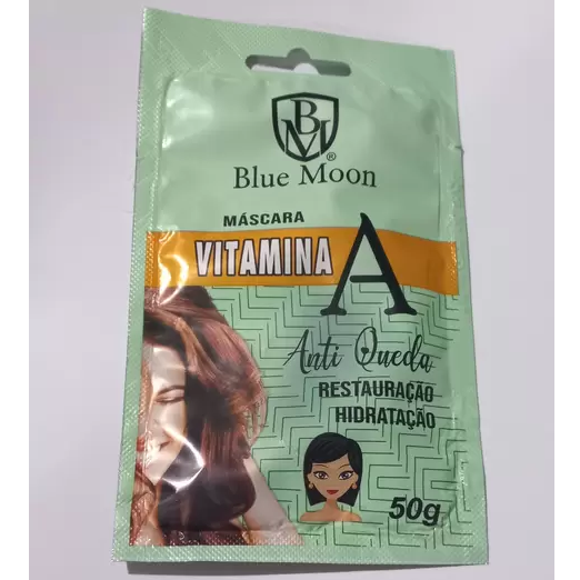 SACHE 50GR MASCARA VITAMINA A BLUE MOON