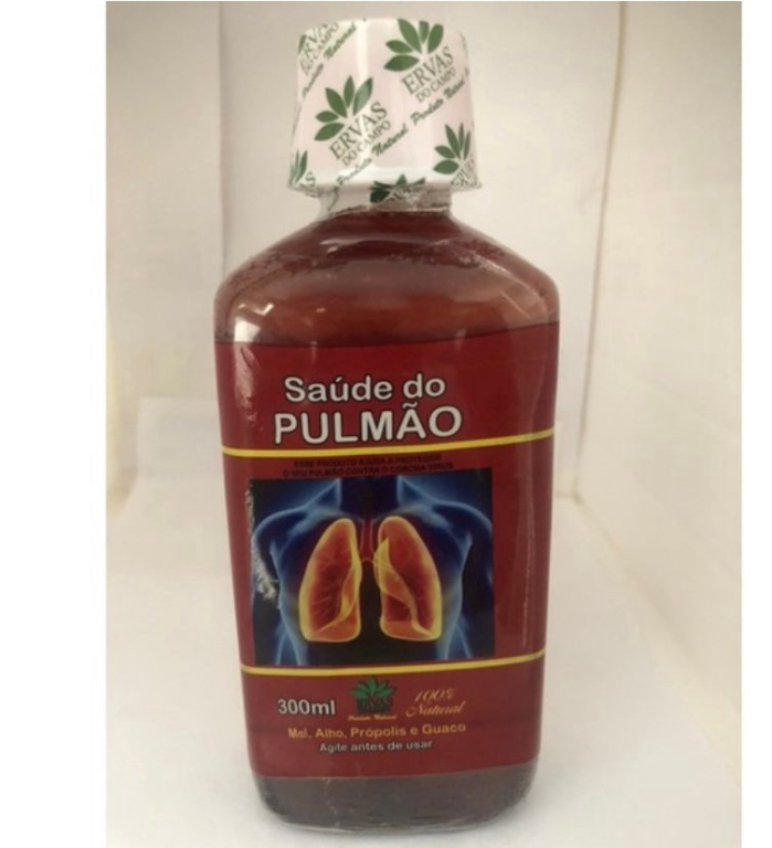 -SAUDE DO PULMAO 300ML BIO FLORA