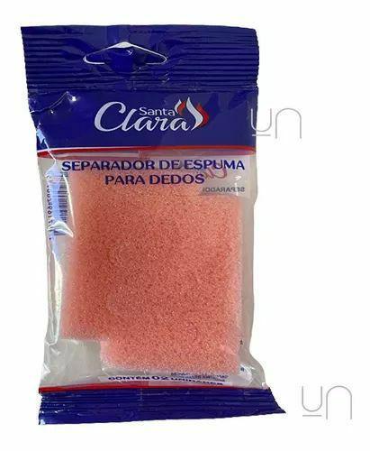SEPARADOR DE ESPUMA PARA DEDOS SANTA CLARA