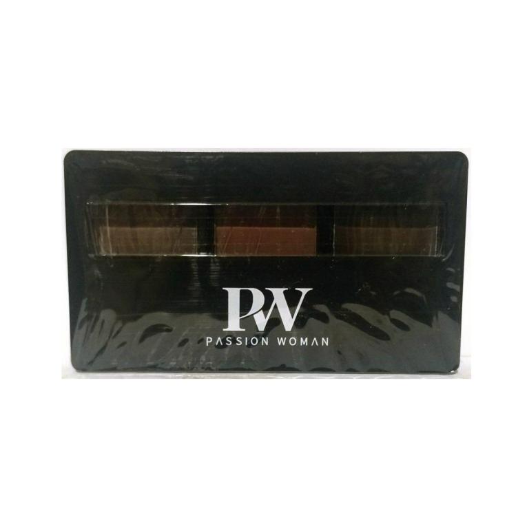 SOMBRA P/ SOBRANCELHA TRIO COR 3 PW