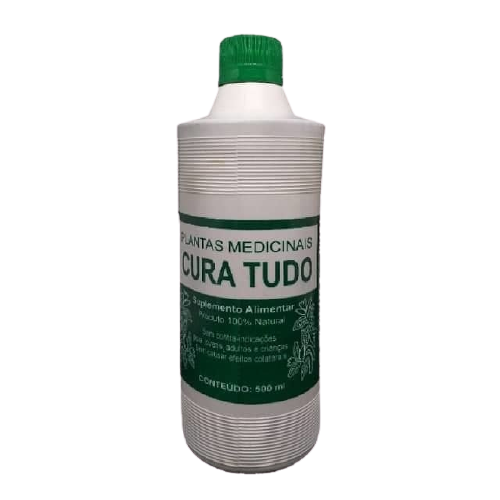 -SUPLEMENTO ALIMENTAR CURA TUDO 500ML