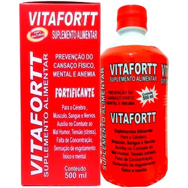 - SUPLEMENTO ALIMENTAR VITAFORTT 500ML