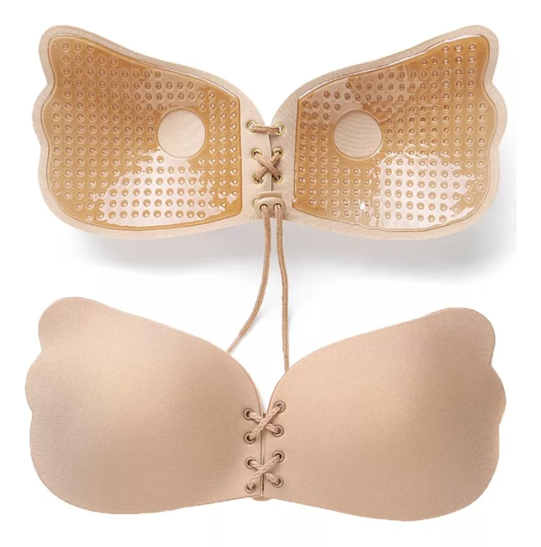 -SUTIAN INVISIVEL SILICONE REGULAVEL PLUS PRETO/BEGE CHIC