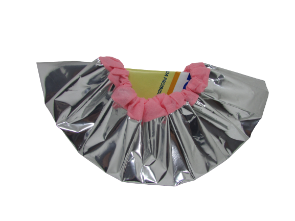 -TOUCA METALIZADA ALUMINIO CHIC