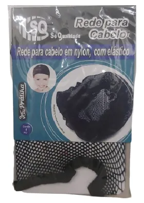 TOUCA REDE P/ CABELO NYLON C/ ELASTICO 3626 SQ
