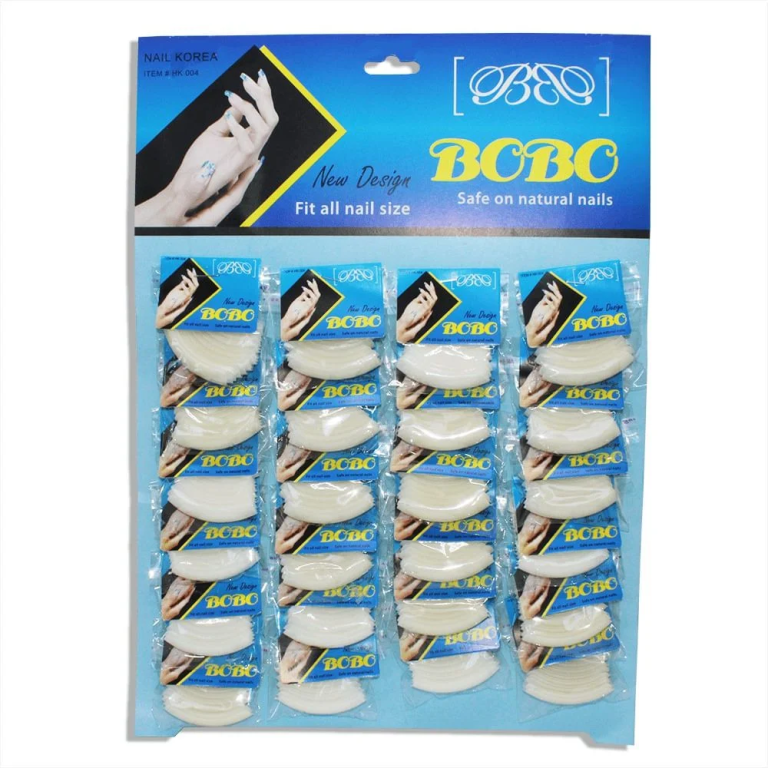 -UNHA POSTICA  CARTELA C/24UN TAM G BOBO