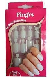 -UNHAS POSTICAS EXECUTIVE C/24 UNIDADES FINGRS
