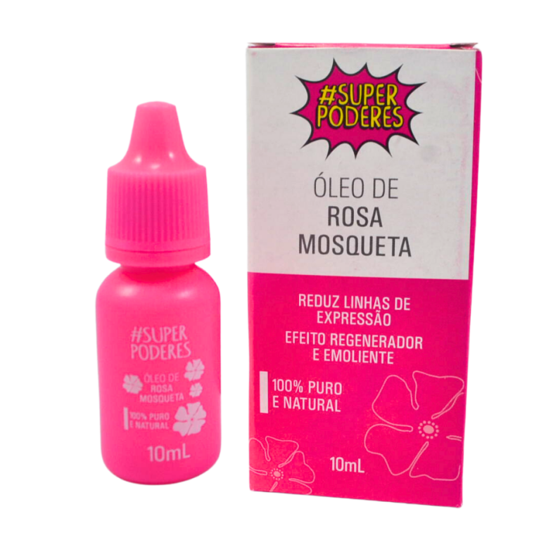 OLEO NATURAL DE ROSA MOSQUETA 10ML SUPER PODERES