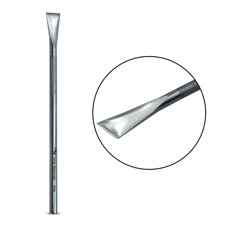 -ESPATULA INOX BISTURI PODOLOGA REF. 240 CHIC
