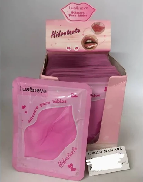 -MASCARA HIDRATANTE P/ LABIOS LUA & NEVE