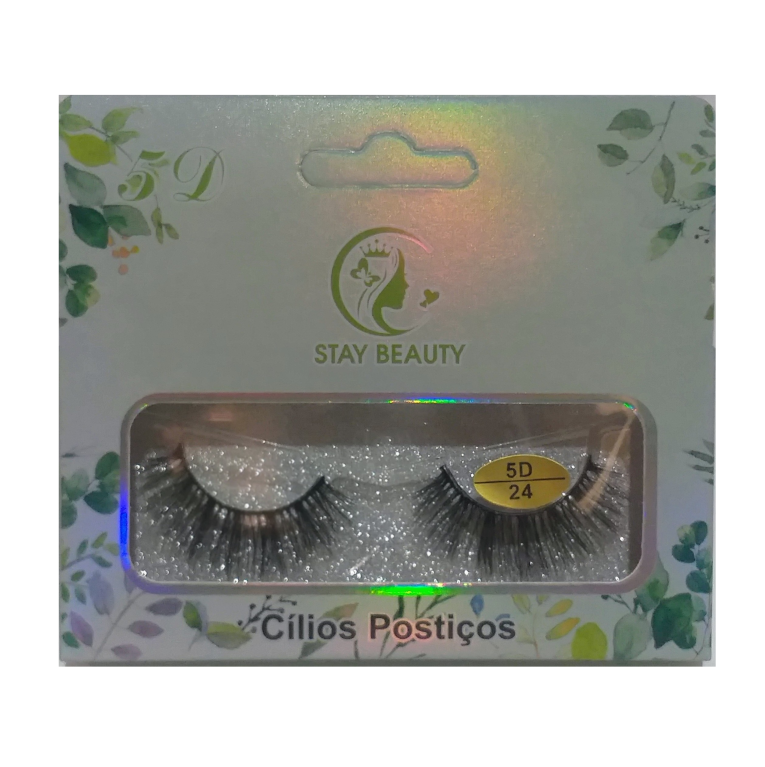 CILIO POSTICO 5D 1 PAR REF 8001 STAY BEAUTY