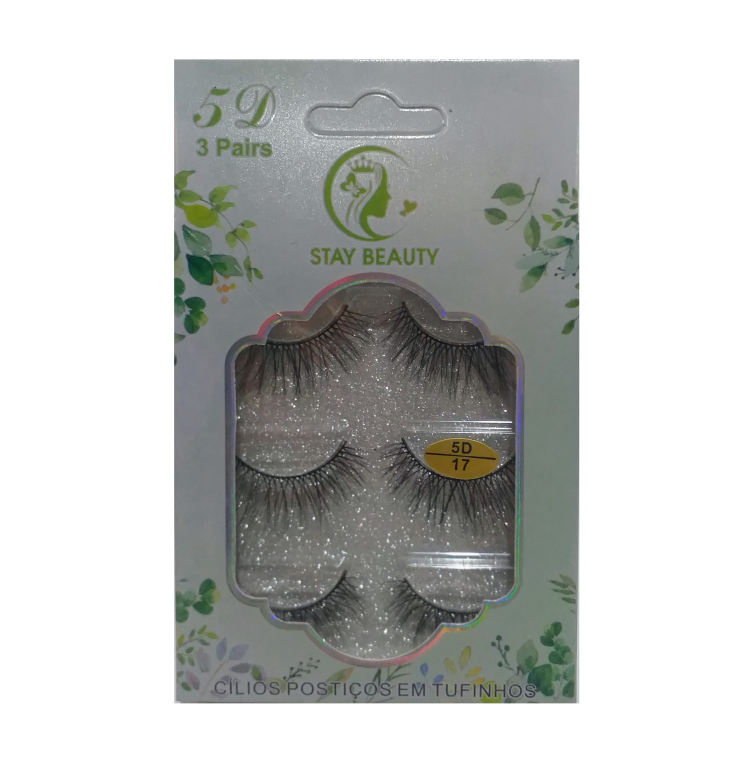 CILIO POSTICO 5D 3 PARES REF 8003 STAY BEAUTY