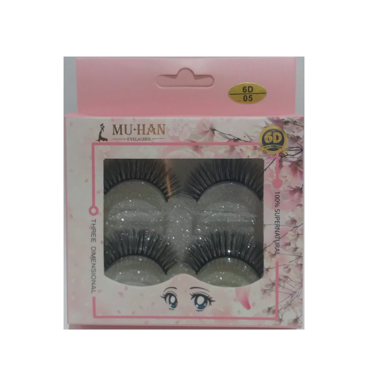 CILIO POSTICO 6D 2 PARES REF 968 MU-HAN
