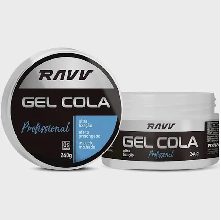 GEL CAPILAR COLA PROFISSIONAL 240G RAVV