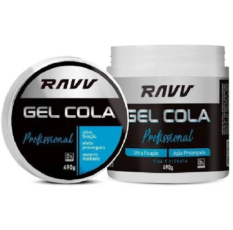 GEL CAPILAR COLA PROFISSIONAL 490G RAVV