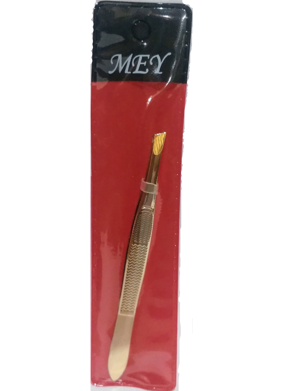 -PINCA P/ SOBRANCELHA OURO DIAGONAL MEY - 6550 MEY BRASIL