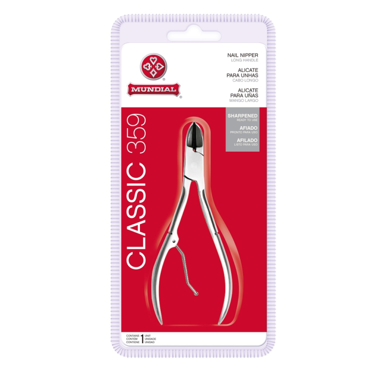 ALICATE P/ UNHA CORTE 359 CLASSIC  MUNDIAL