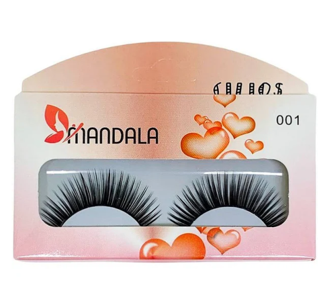 CILIO POSTICO 3D DF-4010 1 PAR MANDALA