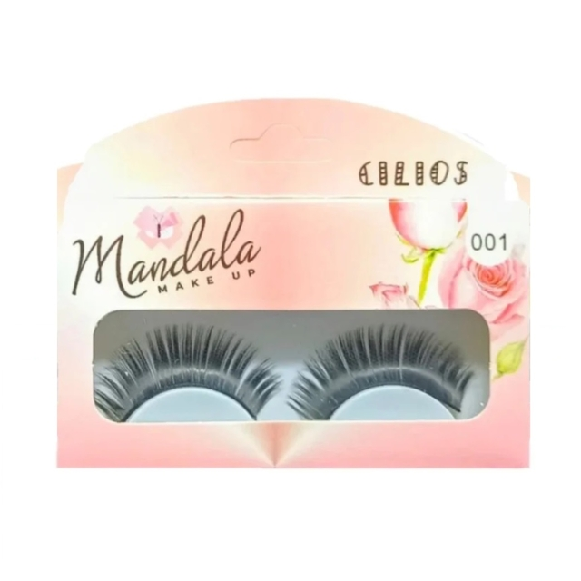 CILIO POSTICO 3D DF-4012 1 PAR MANDALA