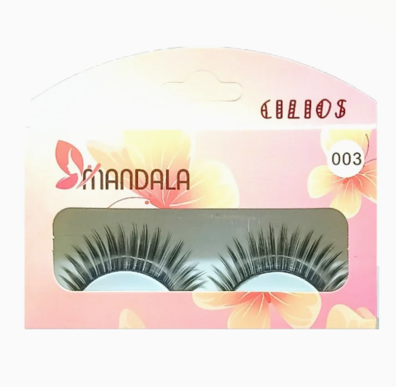 CILIO POSTICO 3D DF-4015 1 PAR MANDALA