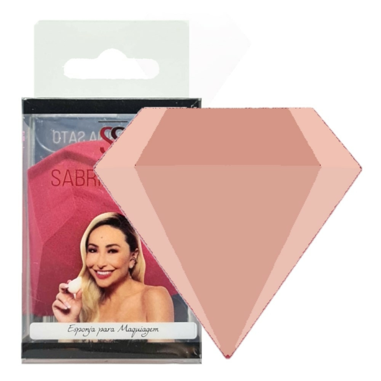 ESPONJA FACIAL DIAMANTE SS-2762 SABRINA SATO