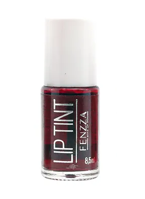 LIP TINT EFEITO NATURAL COR 1 FENZZA MAKEUP