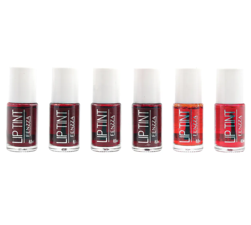 LIP TINT EFEITO NATURAL COR 1 FENZZA MAKEUP