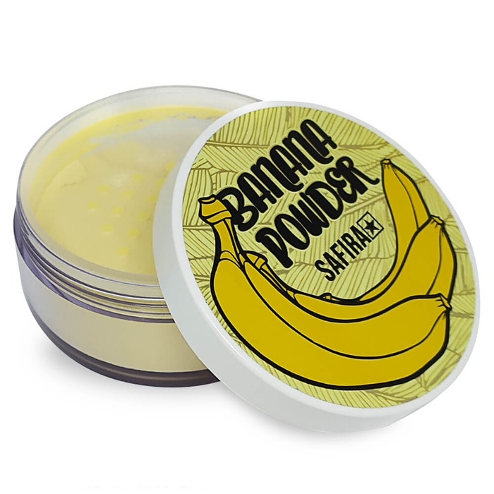 PO TRANSLUCIDO BANANA POWDER 10G SAFIRA