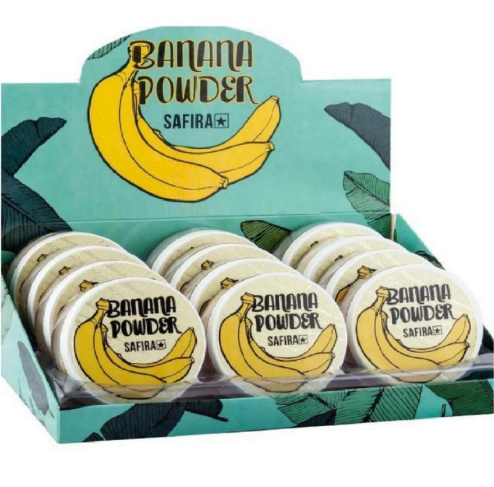 PO TRANSLUCIDO BANANA POWDER 10G SAFIRA
