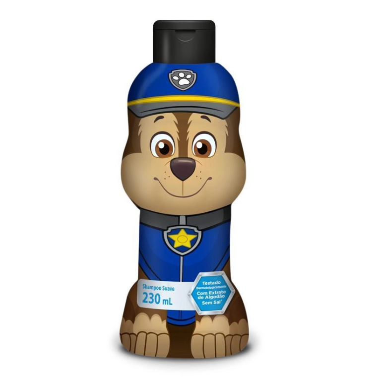 -SHAMPOO INFANTIL SUAVE PATRULHA CANINA 230ML NUTRIEX