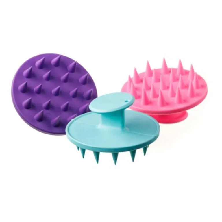 -ESCOVA MASSAGEADORA SHAMPOO BRUSH CHIC