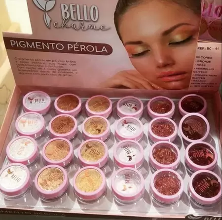 -PIGMENTO PEROLA CORES BC-41 BELLO CHARME
