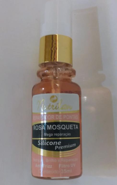 REPARADOR DE PONTAS PREMIUM ROSA MOSQUETA 35ML NUTRILAN