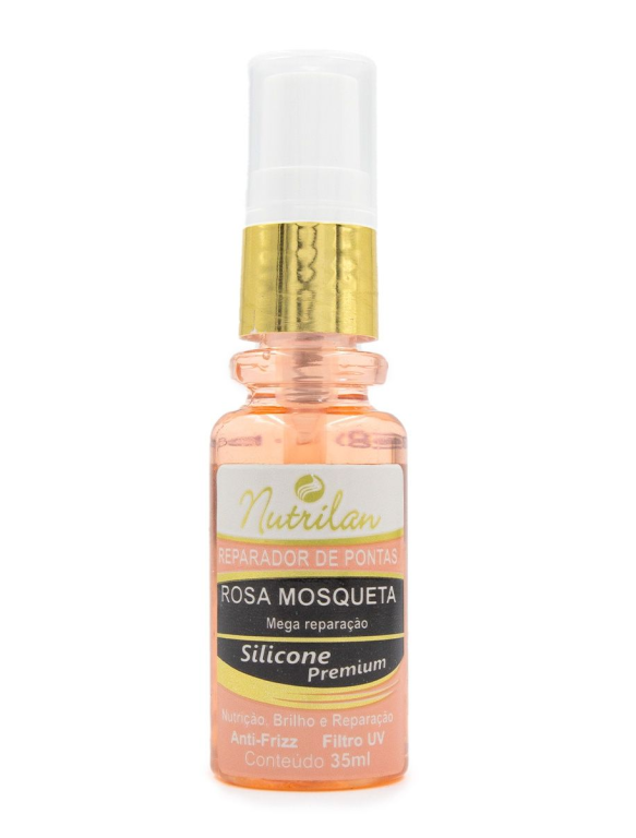 REPARADOR DE PONTAS PREMIUM ROSA MOSQUETA 35ML NUTRILAN