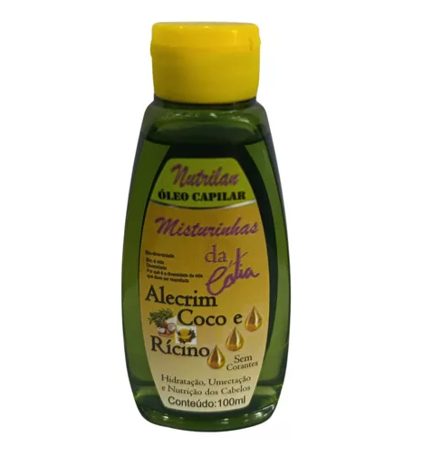 OLEO CAPILAR 100ML MISTURINHAS DA CATIA NUTRILAN