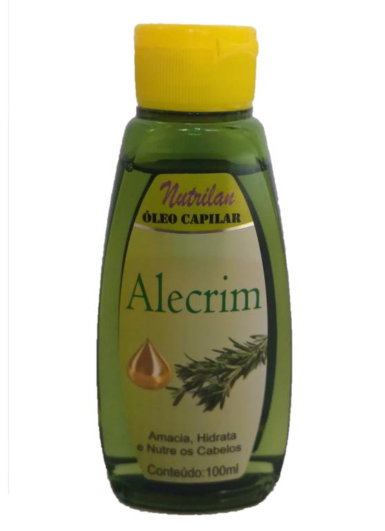 OLEO CAPILAR 100ML ALECRIM NUTRILAN