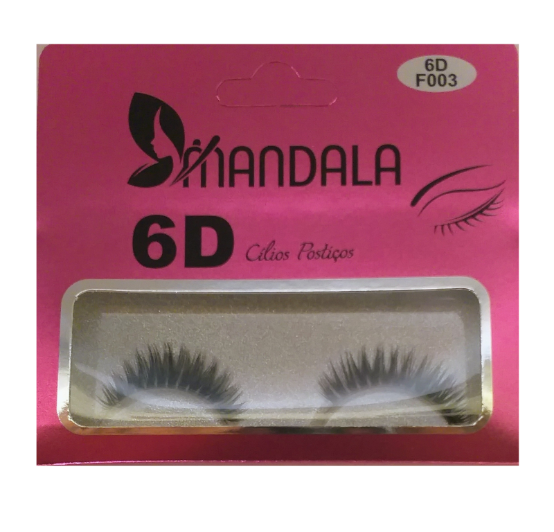 CILIO POSTICO 6D DF-4032 1 PAR MANDALA
