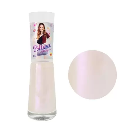 ESMALTE POLIANA MOCA BRANCA C/6 INOVAO COSMETICOS
