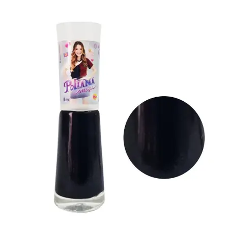 ESMALTE POLIANA MOCA BRENDA C/6 INOVAO COSMETICOS