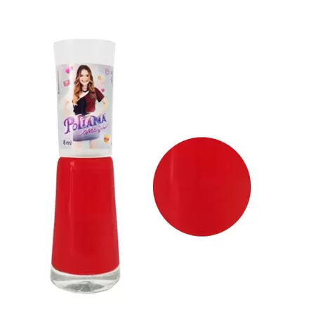 ESMALTE POLIANA MOCA GLEYCE C/6 INOVAO COSMETICOS