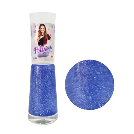 ESMALTE POLIANA MOCA LORENA C/6 INOVAO COSMETICOS