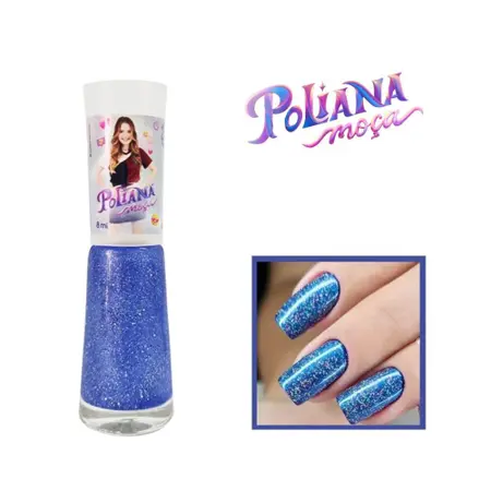 ESMALTE POLIANA MOCA POLIANA C/6 INOVAO COSMETICOS