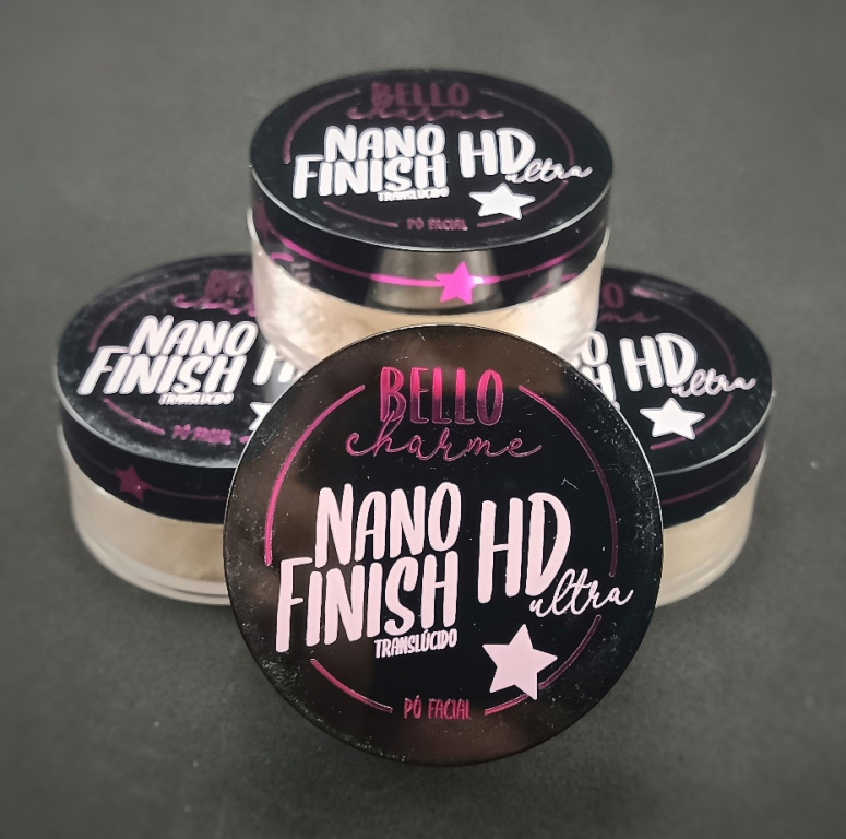 -PO TRANSLUCIDO HD NANO FINISH 1/2/3 BELLO CHARME