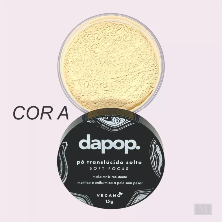 -PO TRANSLUCIDO SOFT FOCUS 15G COR A DAPOP