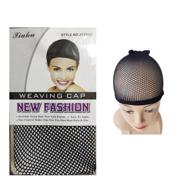 -TOUCA REDE P/ CABELO NYLON C/ ELASTICO JY37037 NEW FASHION
