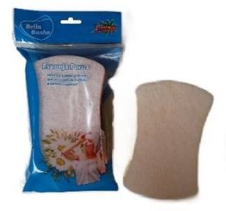 ESPONJA DE BANHO BELLA PORUS ESPONFLORA