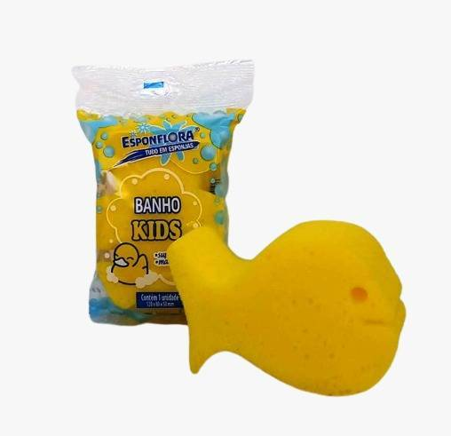 ESPONJA DE BANHO KIDS ESPONFLORA