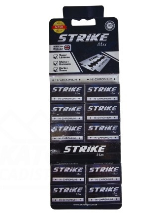 -LAMINAS INOX C/10X5 STRIKE MAX